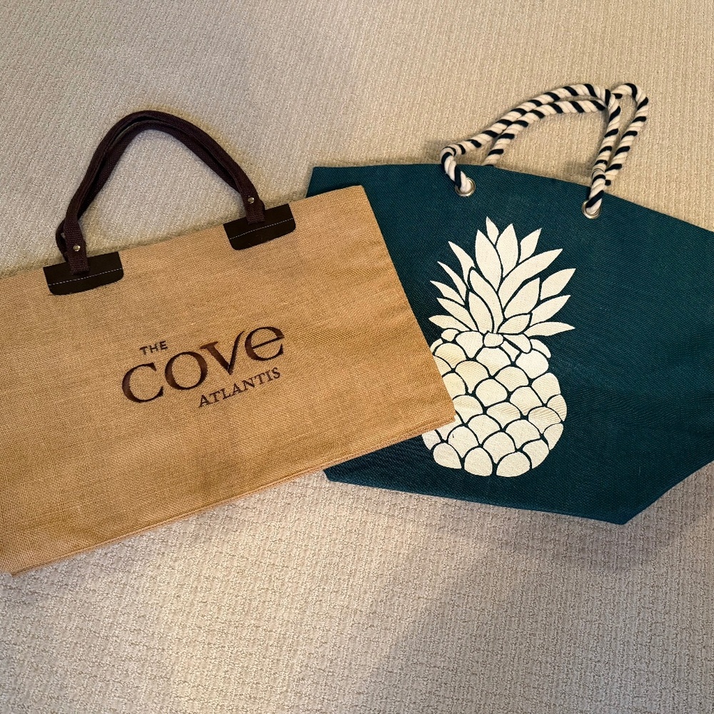 Burlap TOTES Bundle—PERFECT for SUMMER!
